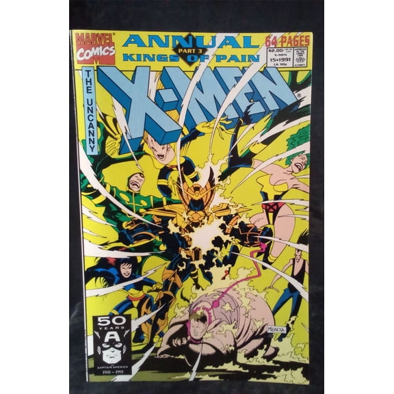 Pre-Owned X-Men Annual #15 1991 Marvel Comic Book