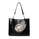 thumbnail image 4 of Bolso Mano Elefante Artístico Vintage Retro Mujer Gran Capacidad Pup Cuero Viajes Compras Mochil, 4 of 9
