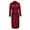 Blue, variant on Men's Silk Cardigan Kimono Robe With Sash