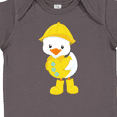 thumbnail image 4 of Inktastic Cute Duck In Yellow Raincoat And Boots, Baby Duck Boys or Girls Baby Bodysuit, 4 of 5