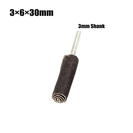 

BCLONG 120Grit Sandpaper Grinding Head Sanding Abrasive Rotary Tool Grinding Wheel Head