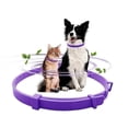 thumbnail image 3 of Collar universal para mascotas que alivia la ansiedad, 38/62 cm, collar calmante para perros y gatos, cuello de TPR, 38 cm, 3 of 5