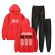 thumbnail image 1 of Leon Thomas Mutts Don't Heel Tour 2025 sudaderas con capucha pantalones jogging mujeres hombres ropa de calle hip hop sudaderas, 1 of 7