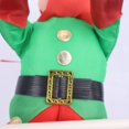 thumbnail image 5 of Wiywef Elf Climbing Rope Ladder Christmas Ornament, Plush Gnome Tree Pendant, 5 of 7