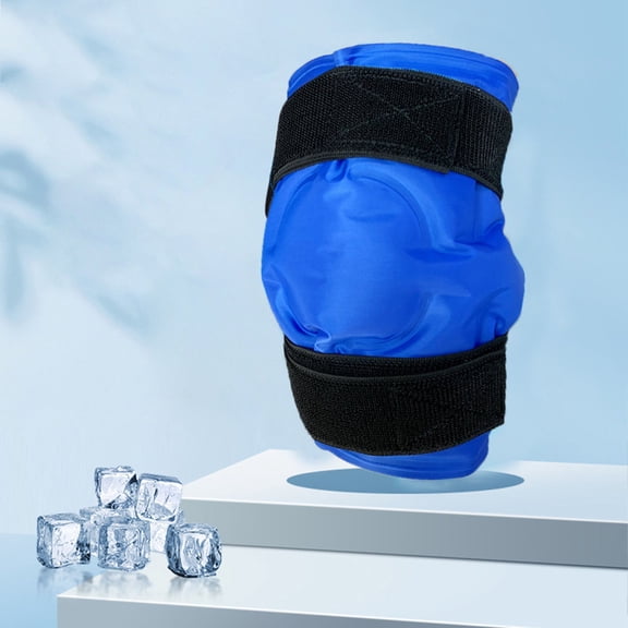 Ice Pack for Knee Pain Relief,Reusable Gel Ice Wrap for Leg Injuries,Swelling,Knee Replacement Surgery,Cold Compress Therapy