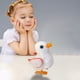 thumbnail image 5 of Patos de pelusa eléctricos que ululan y mueven sus extremidades. Simulación de patos. Juguete para niños. Mascota electrónica para niños. Juguete interactivo para padres e hijos. Pato de simulación el, 5 of 6