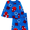 Spiderman Blue, variant on Disney Princess Toddler Girls Microfleece Pajama Top and Pants Set, 2-Piece, Sizes 12M-5T