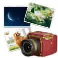 thumbnail image 2 of Retro Portable Mini CCD Digital Camera, 4K Video, 16X Zoom, Student Camera, Atmosphere Display, ABS, 2 of 8