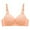 Orange, variant on Everyday Bras for Women Bras for Women Padded Womens Bras Comfortable Push up Womens Bras Comfortable No Wire Sports Bras Womens Support Bras Women's Strapless Bra Bra Wire Push up Bra Pack Orange C