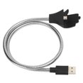 thumbnail image 4 of Cable de carga de pie, soporte para teléfono móvil, cable de datos, cable de datos USB, innovación moderna, 4 of 9