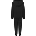 thumbnail image 5 of Vedolay Basic Sweatshirt for Women Fashion 2023 Hooded Pullover Sweatshirts Half Zipper Hoodies Long Sleeve Tops Zip up Jacket Black,3XL, 5 of 5