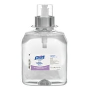 PURELL SF607 Instant Hand Sanitizer Foam, 1200mL Refill, Clear, 3/Carton -GOJ518403