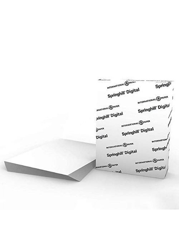White Cardstock in Paper
