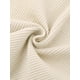 thumbnail image 5 of BLUSA DE PUNTO CHIC PARA MUJER CON CUELLO DE SOLAPA Y MANGA CORTA, AJUSTADA Y RIBETEADA, TALLA M, COLOR ALBARICOQUE, 5 of 5