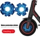 thumbnail image 4 of Ciclismo 1 par de pegatinas protectoras para rueda delantera de scooter para M365 Pro Motor Shell (11) Likrtyny Para estrenar, 4 of 8