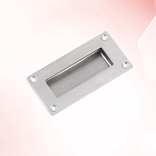 IFANLANDOR Hidden Cabinet Knob 1Pcs Stainless Steel Embedded Design Cupboard Use DIY Enthusiasts