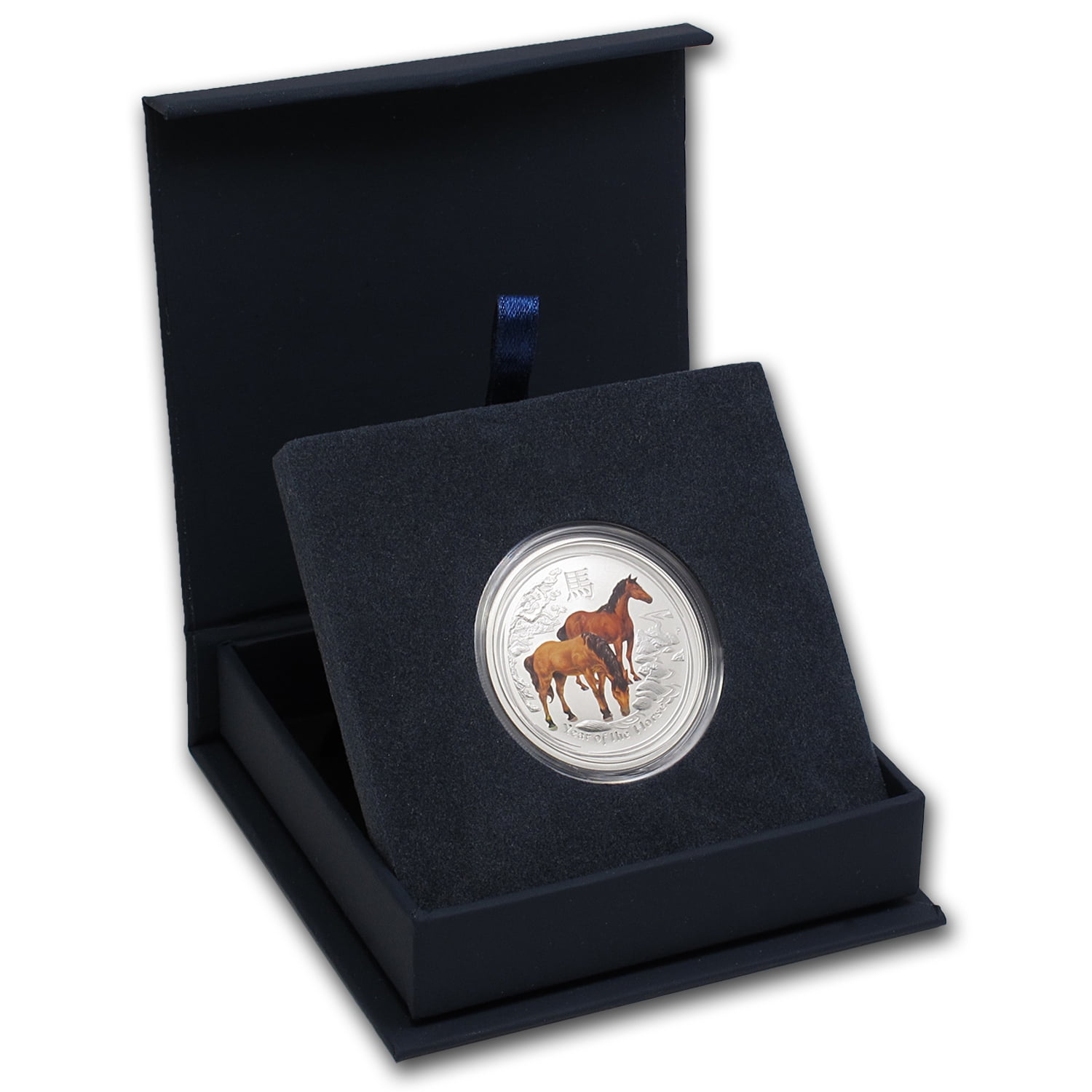 APMEX APMEX Gift Box 1 2 Oz Perth Mint Silver Coin Series 2