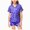 A017-Purple, variant on Cdudpw Halloween Pajamas Toddler Girl Print Halloween Pajama Set Short Sleeve Button Down Shirt Fall 2 Piece Outfits(A017-Dark Blue)