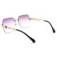 thumbnail image 4 of Gafas de Sol FEISEDY Clásicas Sin Montura B2567 con Montura de Metal para Mujer, 4 of 8