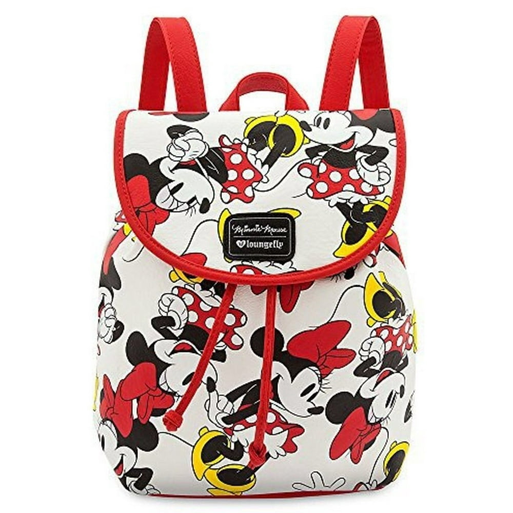 mickey waffle loungefly backpack