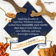 thumbnail image 5 of Nylabone Gourmet Style Strong Chew Wishbone Dog Chew Toy Chicken Large/Giant - Up to 50 lbs. (1 Count), 5 of 12