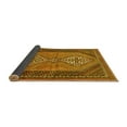 thumbnail image 2 of Ahgly Company Indoor Square Persian Yellow Traditional Area Rugs, 8' Square, 2 of 4