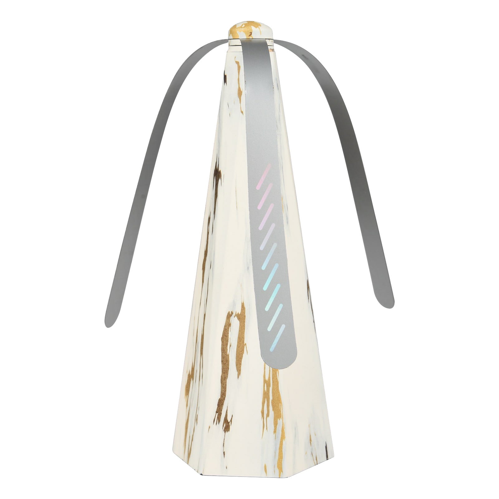 Automatic Fly Catcher Fan - Multi-Functional, Super Quiet, Outdoor & Indoor Use - Lightweight, Odor-Free, Safe for Picnics, Kitchens & Patios - 3 Blades, Battery-Powered (Batteries Not Included)
