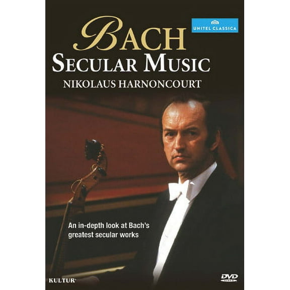 Bach: Secular Music (DVD)