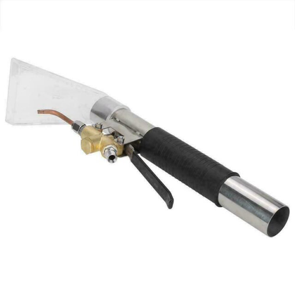 Upholstery High Pressure Steam Carpet Cleaning Furniture Extractor Vehicle Detail Wand Hand Clean Tool - image 5 of 9
