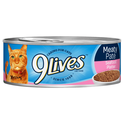 nine lives cat food walmart