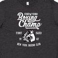 thumbnail image 4 of Inktastic Boxing Champ King of the Ring Youth T-Shirt, 4 of 5