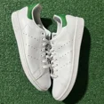 thumbnail image 1 of Size 9 - Adi - das Originals STAN SMITH Shoes Mens Sneakers White & Green M20324 NB, 1 of 6