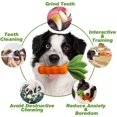 thumbnail image 4 of Easter Dog Squeaky Chew Toys for Aggressive Chewers, Rubber Carrot Dog Toys for Training and Cleaning, Durable Interactive Tough Dog Toy for Medium Dogs, 4 of 7