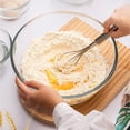 thumbnail image 5 of 6.3 Quart Large Glass Bowl for Bread Making-Glass Mixing Bowl for Sourdough Bread, Clear Breads Proofing Bowl with Covers, Ideal for Kitchen&Storage, 5 of 7