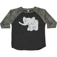 thumbnail image 3 of Inktastic Cute Elephant Boys or Girls Toddler T-Shirt, 3 of 5