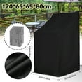 thumbnail image 1 of Housse de Chaise Imperméable pour Extérieur Empilable Jardin Parc patio Mobilier, 1 of 5