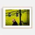 thumbnail image 2 of Chartreuse Brick Wall - Queens New York Photography Street Photography Minimalist Modern Art Architecture Abstract Geometric Unframed Wall Art Print 4 x 6 inches, 2 of 7