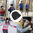 thumbnail image 7 of Morttic Wireless Bluetooth Beanie Hat, Men Women Music Knitted Cap with Headphone Headset Earphone Stereo Speakers and Mic Hands Free Hat for Outdoor Sports (Dark Grey), 7 of 7