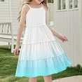 thumbnail image 4 of 9-10 Years Toddler Girl Dress Summer Clothes Little Girl Dress Kids Casual Sundress Toddler Princess Outfits, 4 of 7