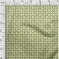 thumbnail image 3 of oneOone Cotton Jersey Lime Green Fabric Asian Traditional Block Fabric For Sewing Printed Craft Fabric By The Yard 58 Inch Wide, 3 of 4