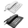 thumbnail image 4 of ziyahi Téléphone Fixe à Gros Boutons, Réinitialisation Téléphonique, Durable, Bureau, Noir, 4 of 6