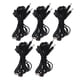 thumbnail image 2 of Cables de electrodos, 5 piezas para cables TENS Cables conductores de repuesto TENS Cables de electrodos TENS Pin Funcionalidad versátil, 2 of 8
