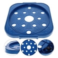 thumbnail image 4 of MOVTOTOP Movable Gas Tank Rack with Wheel for Propane Cylinder Tray and Tank Base Plant Stand 1 Set, 4 of 8