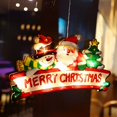 thumbnail image 4 of Christmas LED Window Suction Cup Hanging Lights Decor, 4 of 4