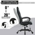thumbnail image 5 of BestOffice Executive Chair with Lumbar Support & Adjustable Height, 250 lb. Capacity,Camo, 5 of 8