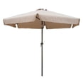 thumbnail image 1 of International Caravan St. Kitts Parasol de Patio Inclinable 8 Pieds en Kaki, 1 of 1