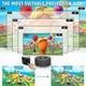 thumbnail image 5 of Mini Projector Screen 180P 4K Portable Wired Projector Home Theater Kids Gift Cinema Video Smart HD TV Movie Media Player For IOS Android, 5 of 5