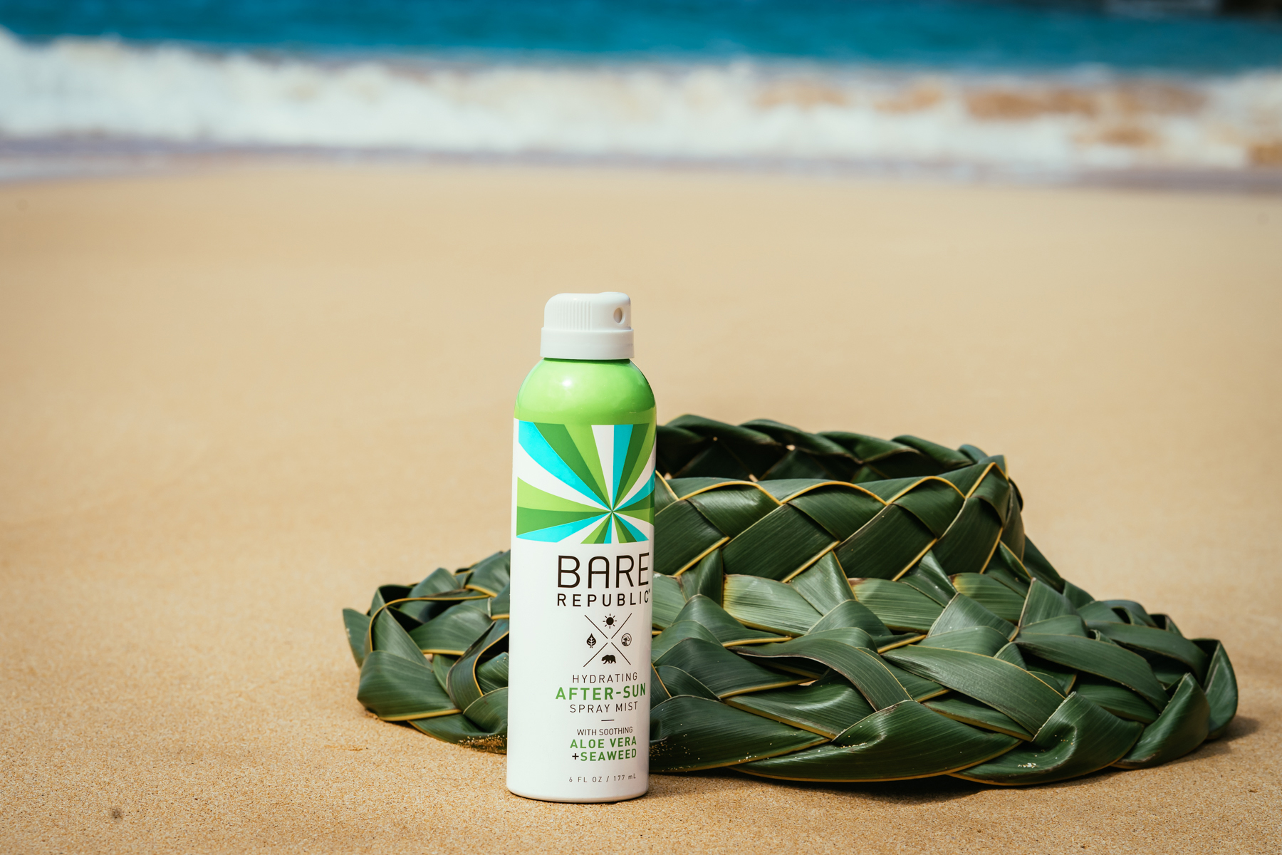 Bare Republic Hydrating After Sun Body Spray, Includes Aloe Vera and Seaweed, 6 fl oz - image 5 of 5