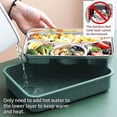 thumbnail image 4 of 304 4 In 1 Lunch Box With Cutlery, Speyang Leak Proof Bento Box, Stainless Steel Bento Box, Leak Proof Spoon Bento Boxes, Lunch Box For Kid And Adults, 4 of 5