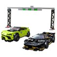 thumbnail image 1 of LEGO 76899 Speed Champions Lamborghini Replica Model Race Car Block Building Set, 1 of 10